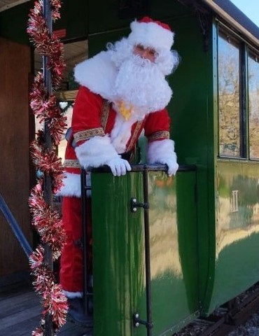 Le Train du Père Noël - Train de l'Ardèche