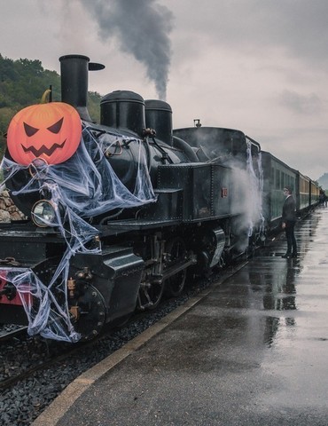 Le train fantôme - Train de l'Ardèche