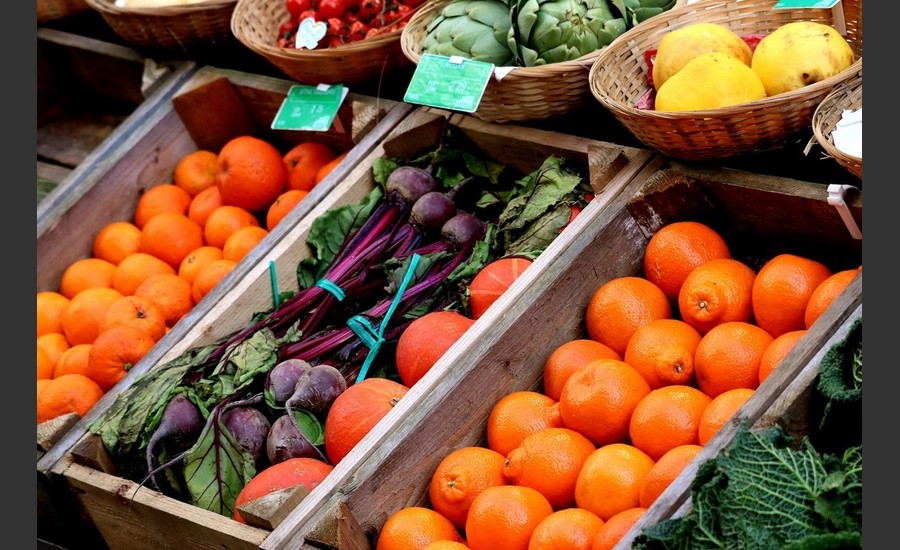 Marché de St Jean de Muzols