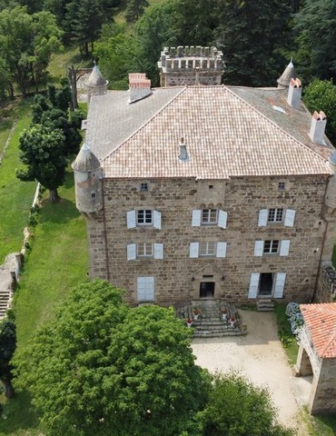 Les 07 merveilles de l'Ardèche : 400 ans d’histoire au château de Chazotte - Journées Européennes du Patrimoine