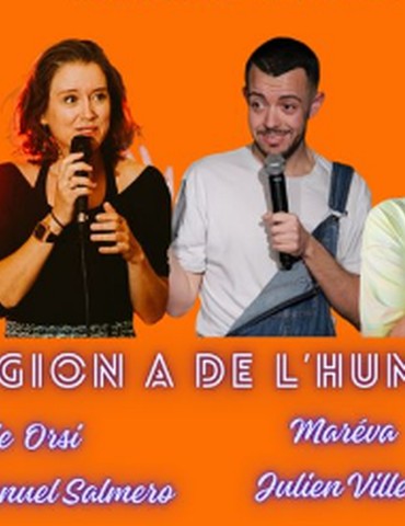 Soirée "Ma région a de l'humour" - Festival des humoristes"
