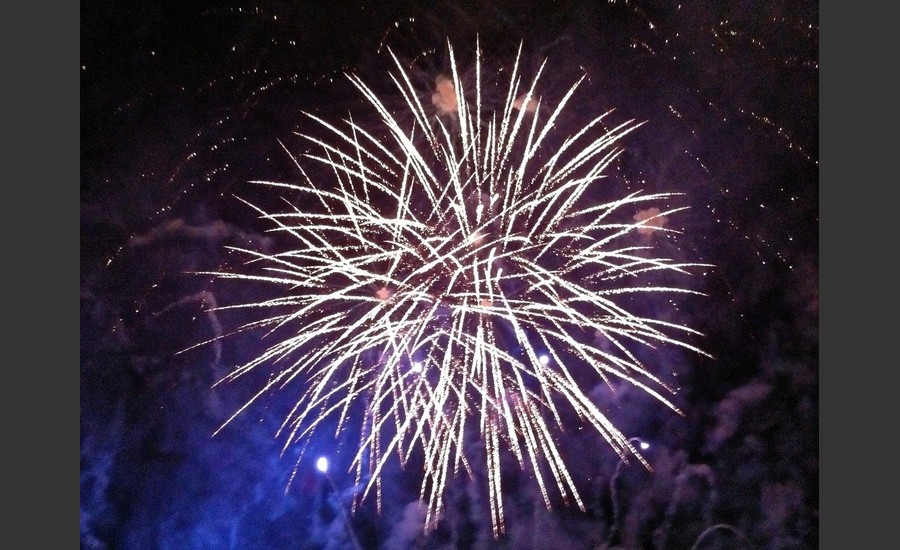 Feu d'artifice _ Saint Victor