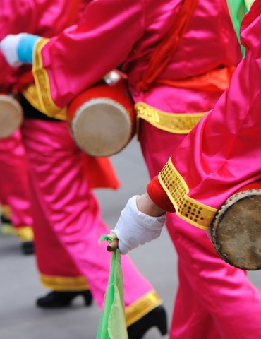 Festival de folklore international - Mexique