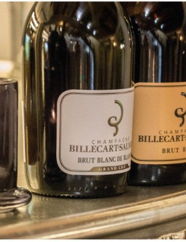 Soirée 3 V au Vineum : Bar à vins Champagne Billecart-Salmon