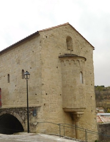 Visite de la chapelle St Michel dite des Évêques à Saint-Donat sur l'Herbasse - Journées Européennes du Patrimoine
