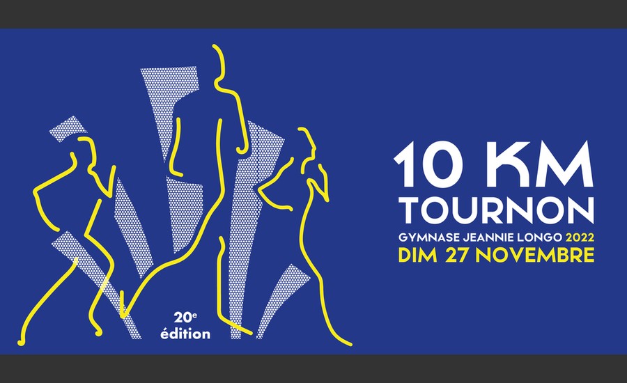 10 km Tournon