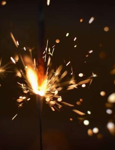 Descente aux flambeaux et Illuminations du Sapin Géant - Tain Etincelle