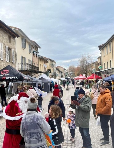 Marché de Noël de Saint-Donat