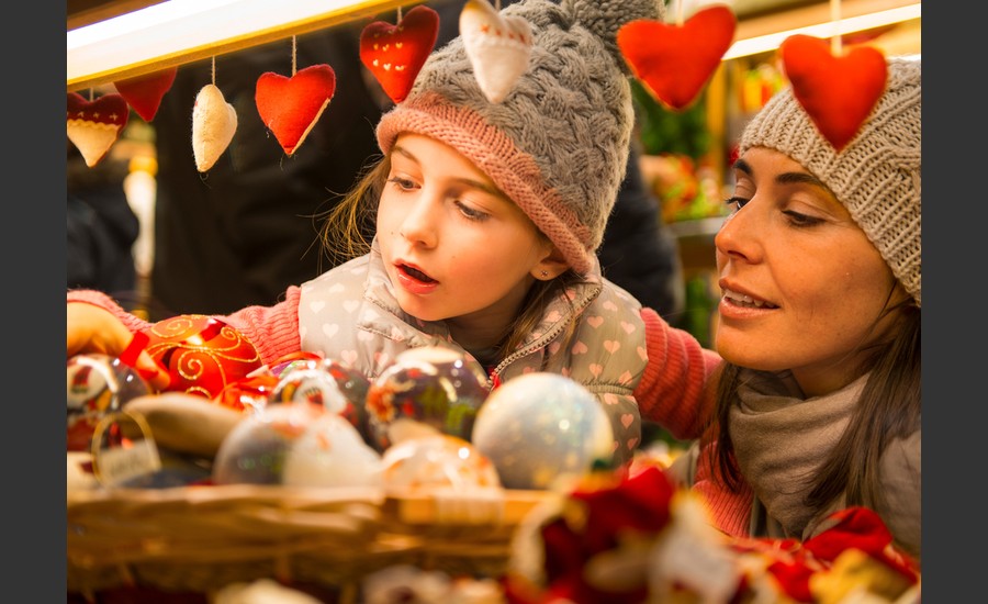 Marché de Noël à Saint Barthélémy le Plain