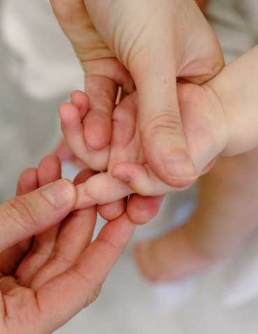 Massage bébé - Mois des familles