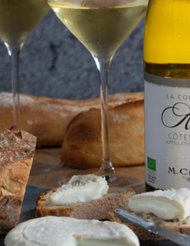 Atelier du mois : Vin & Fromage - M CHAPOUTIER