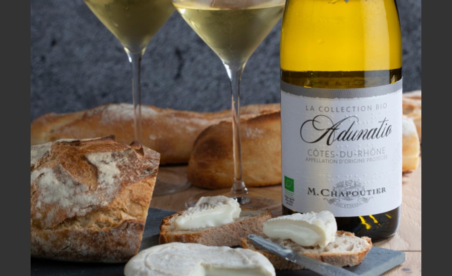 Atelier du mois : Vin & Fromage - M CHAPOUTIER