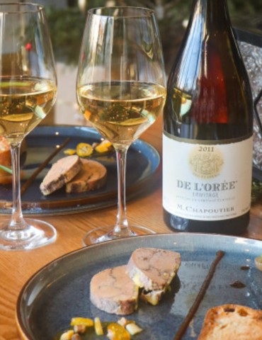 Atelier du mois : Vin & Foie Gras - M CHAPOUTIER