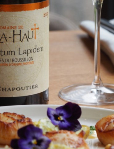 Atelier du mois : Vin & Saveurs de la mer - M CHAPOUTIER