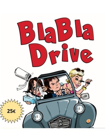 Pièce de théâtre "Bla Bla Drive" - Espace Eden