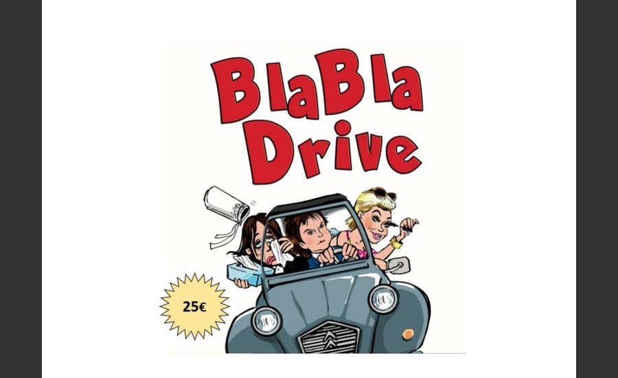 Pièce de théâtre "Bla Bla Drive" - Espace Eden