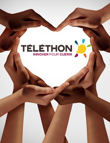 Journée Téléthon à Tournon-sur-Rhône