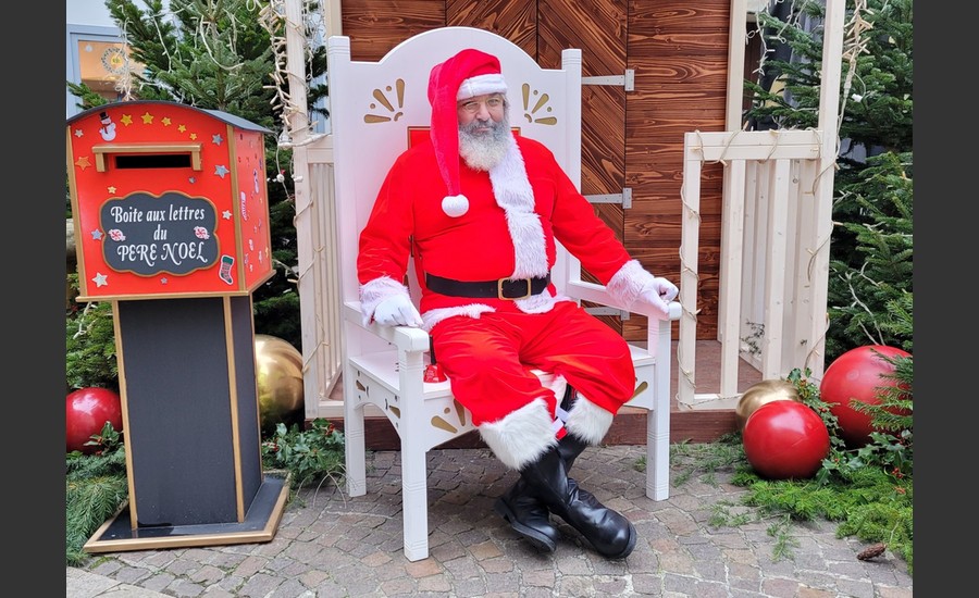 Le village du Père Noel - Destination Noël à Tournon_Tournon-sur-Rhône