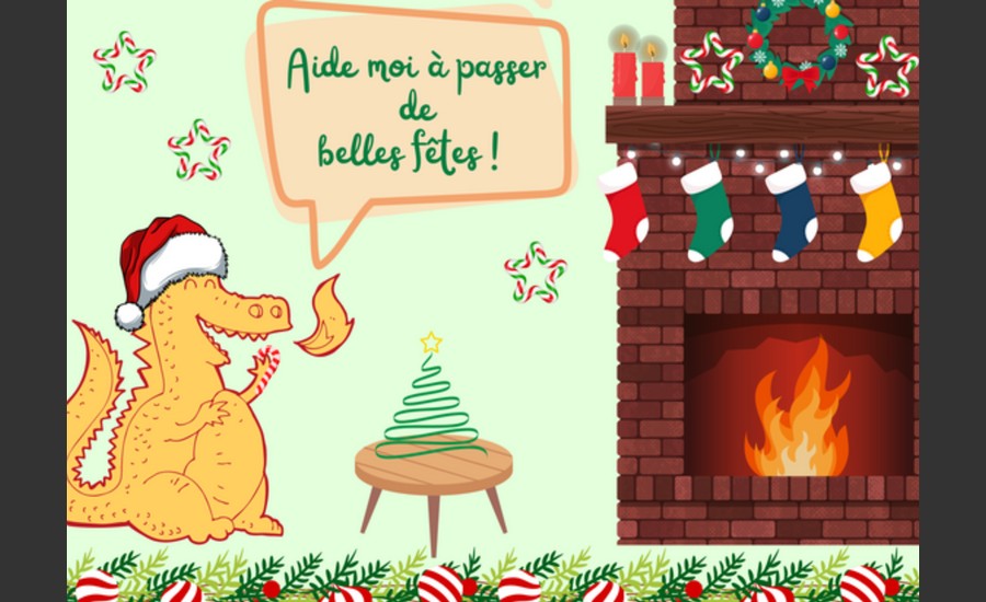 Chasse au trésor " Le Fabuleux Noël de Cielale"_Saint-Donat-sur-l'Herbasse