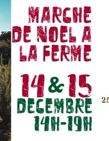 Marché de noël à la ferme - Graine de Buisson