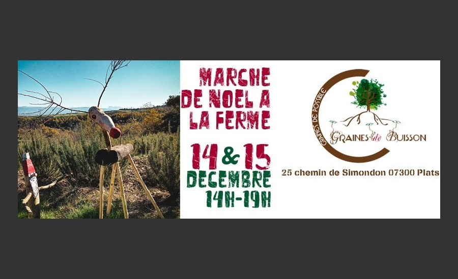 Marché de noël - Graine de Buisson_Plats