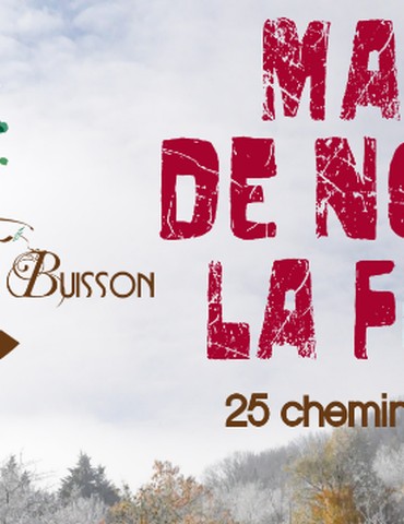 Marché de noël à la ferme - Graine de Buisson