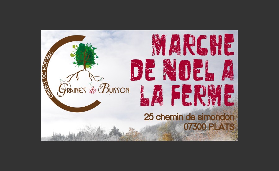 Marché de noël - Graine de Buisson_Plats