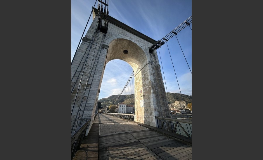 Conférence 'La préhistoire du Pont Seguin" - Bicentenaire de la passerelle Marc Seguin_Tain-l'Hermitage