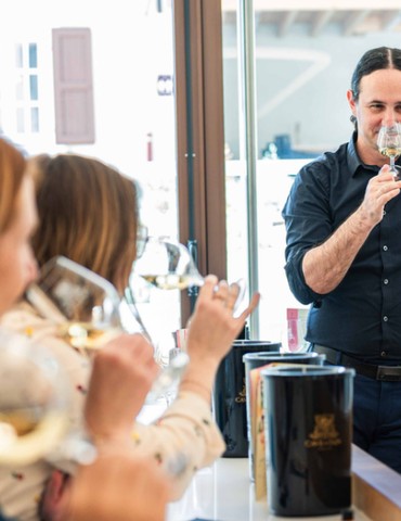 Initiation à la dégustation avec Terres de Syrah