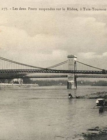 Exposition de photos et cartes postales anciennes - Bicentenaire de la Passerelle