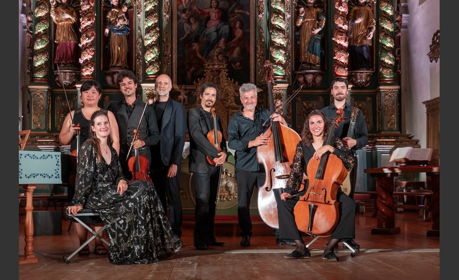 Vivaldi et sa prima donna par Concert de l'Hostel Dieu - Festival Vochora_Tain-l'Hermitage