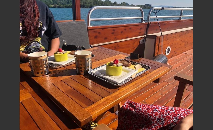 Brunch sur l'eau avec Les Canotiers_Tournon-sur-Rhône