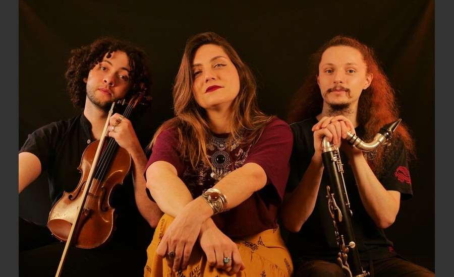 Musique de l'Europe Orientale par Kafe Gata - Festival Vochora_Mauves