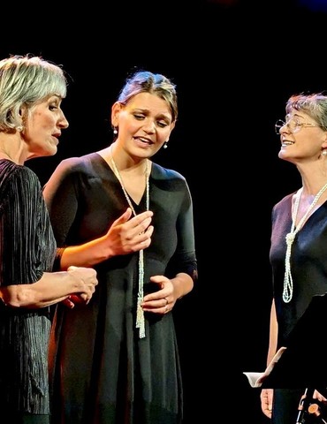 Polyphonies de la Corse aux Pays de l'Est par A Tre Voci - Festival Vochora