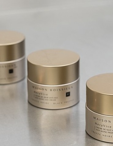 Soins du visage au milieu des truffières - La Baume Saint Antoine