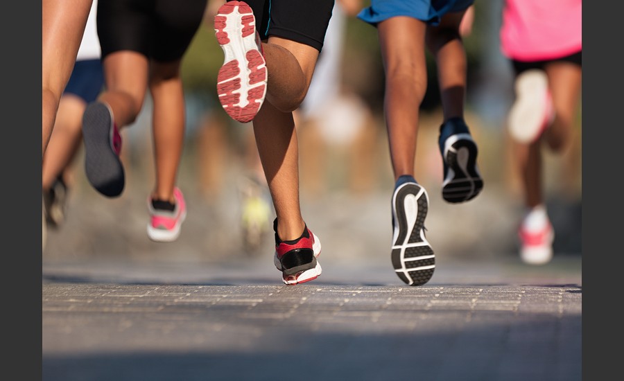 COURIR, MARCHER sur le 45e Parallèle_Pont-de-l'Isère
