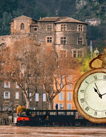 Chasse au trésor Voyage dans le temps à Tournon
