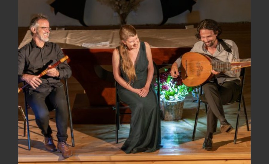 Les folies d'une bergère - Festival Bach_Chavannes