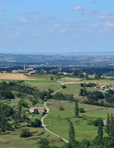 Randonnées balisée pour l'Ardéchoise - Montplot