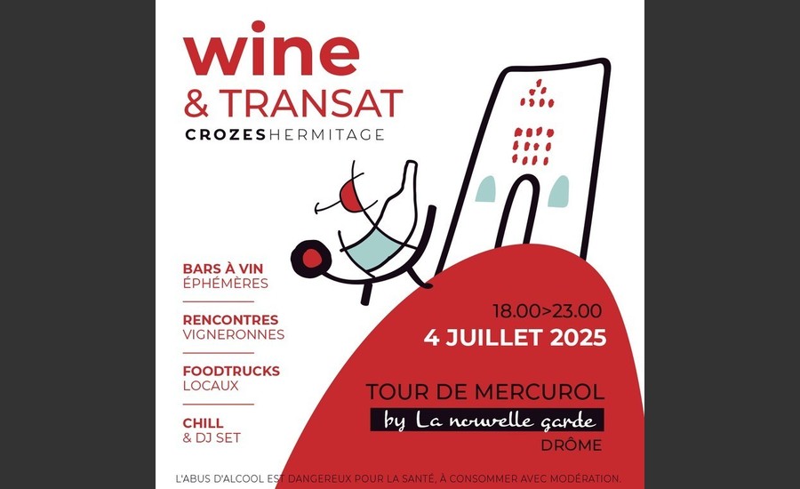Wine and Transat_Mercurol-Veaunes