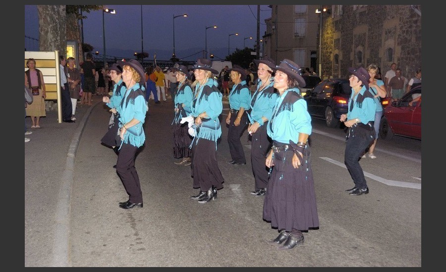 Parade nocturne_Quai Farconnet_Tournon sur Rhône