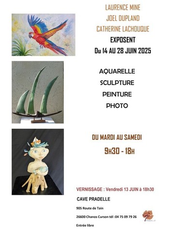 Exposition cave Pradelle