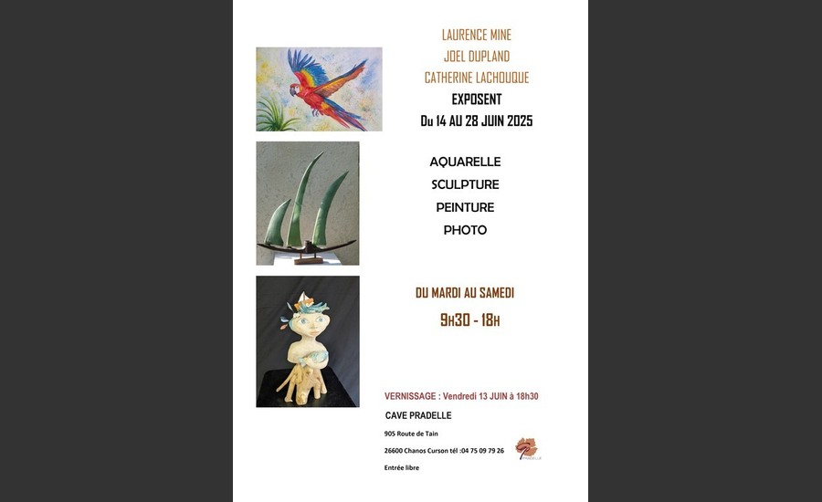 Exposition cave Pradelle_Chanos-Curson