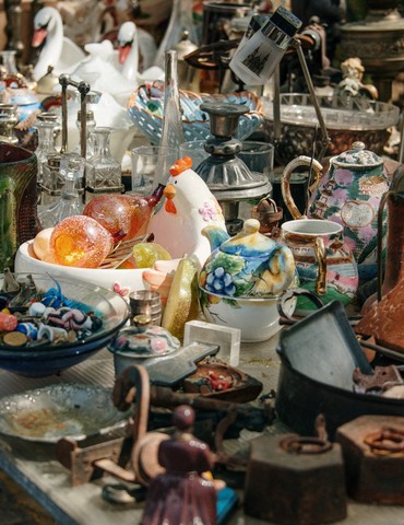 Vide grenier - brocante