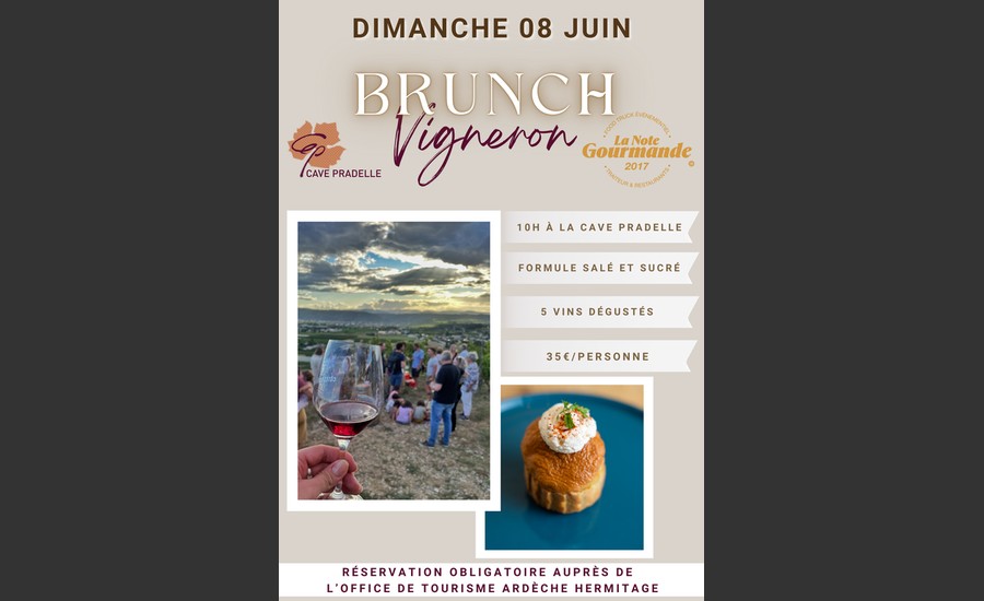 Brunch Vigneron - Cave Pradelle_Chanos-Curson