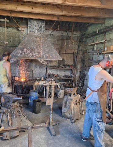 Stage de forge