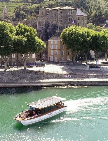 Brunch sur l'eau en direction de Saint-Vallier avec Les Canotiers