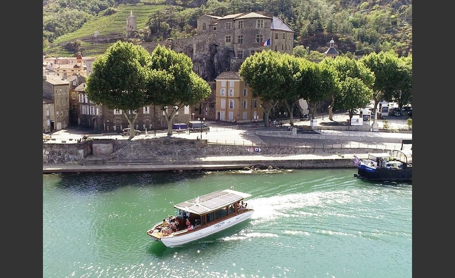 Brunch sur l'eau en direction de Saint-Vallier avec Les Canotiers_Tournon-sur-Rhône
