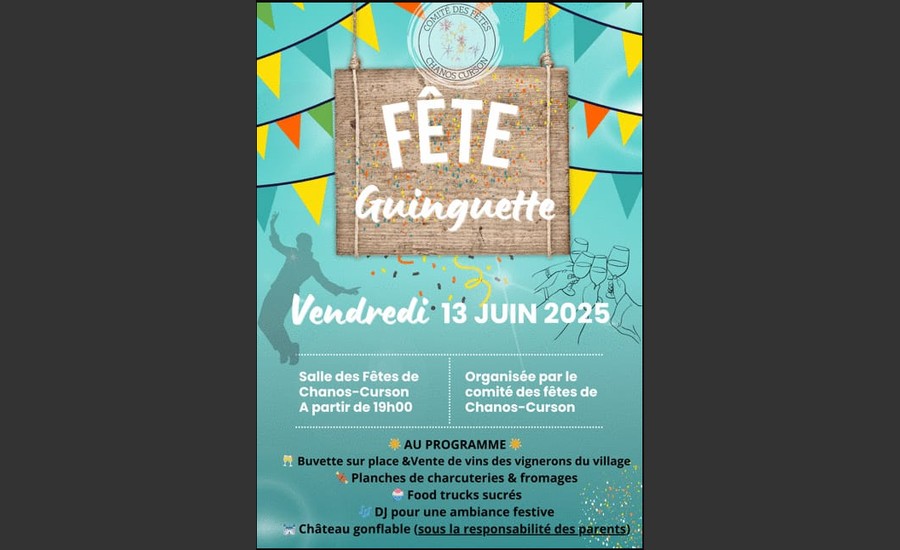 Fête guinguette - Chanos-Curson_Chanos-Curson