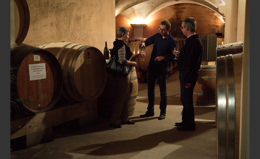rendez-wine en Vallée du Rhône nord